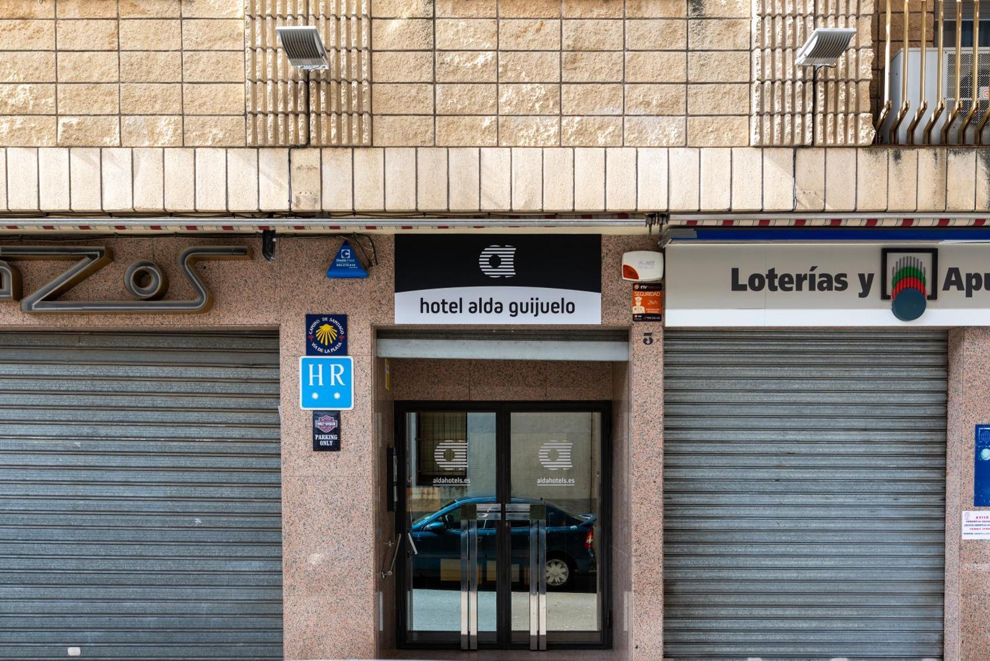 Hotel Alda Guijuelo Exterior photo